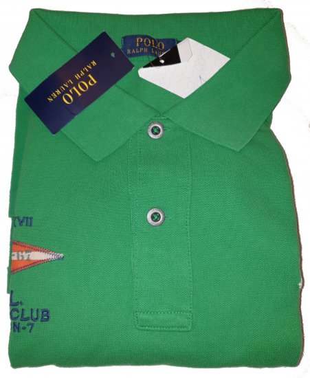 Ralph Lauren T16J Polo Green - Η τρελή προσφορά του Απριλίου της Motley - 