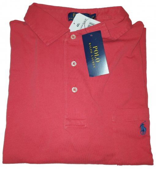 Ralph Lauren TC7I Polo Sunrise Red - Η τρελή προσφορά του Απριλίου της Motley - 