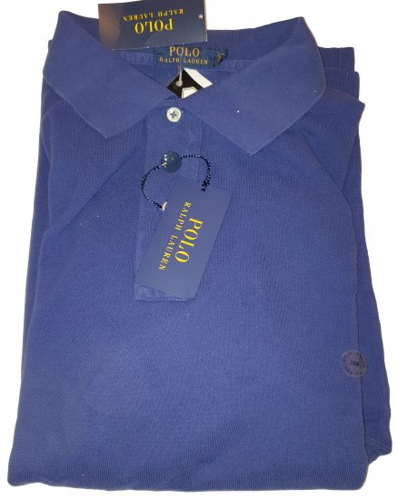 Ralph Lauren TC7C Polo Yale Blue - Η τρελή προσφορά του Απριλίου της Motley - 