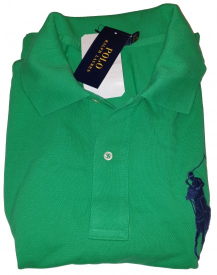 Ralph Lauren TC6F Polo Flag Green - Η τρελή προσφορά του Απριλίου της Motley - 