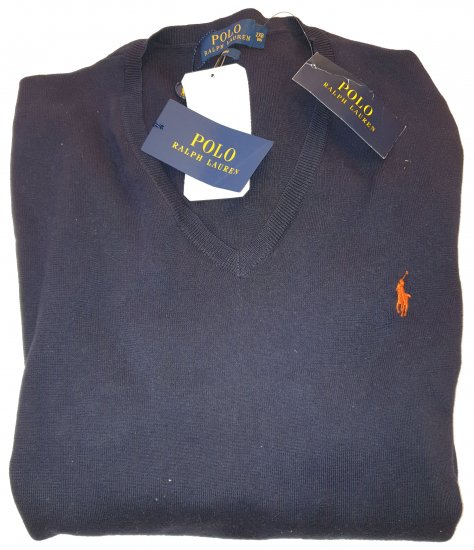 Ralph Lauren TC6B Sweater Hunter Navy - Η τρελή προσφορά του Απριλίου της Motley - 