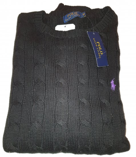 Ralph Lauren T15V Sweater Black - Η τρελή προσφορά του Απριλίου της Motley - 