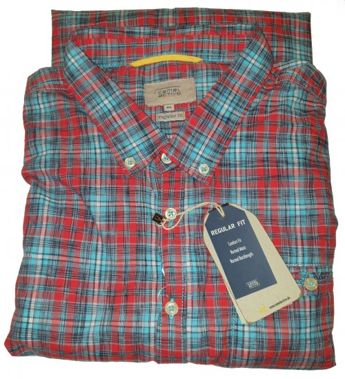 Camel Active 335405 Shirt - Η τρελή προσφορά του Απριλίου της Motley - 