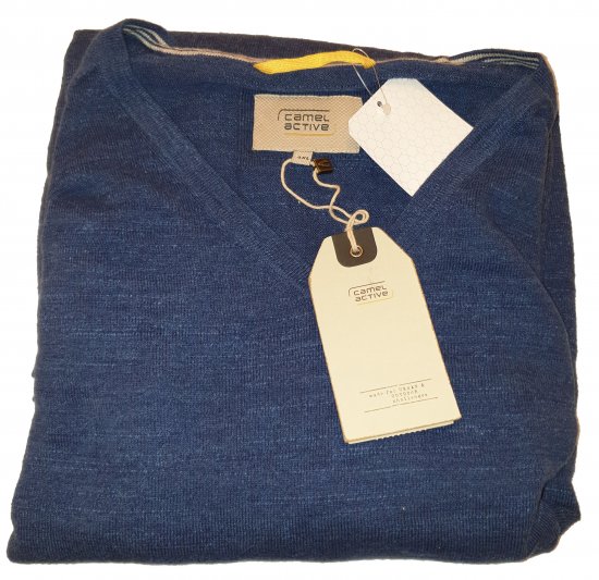 Camel Active 334035 Sweater Navy - Η τρελή προσφορά του Απριλίου της Motley - 