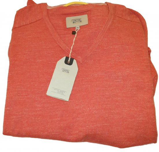 Camel Active 334035 Sweater Red - Η τρελή προσφορά του Απριλίου της Motley - 
