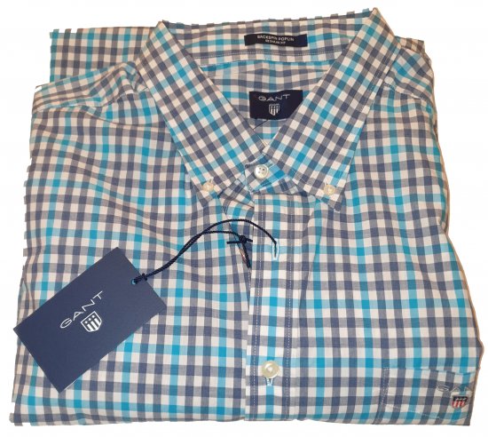 Gant 347620 Shirt Blue - Η τρελή προσφορά του Απριλίου της Motley - 