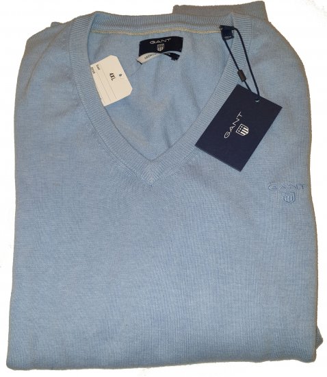 Gant 83072 Sweater Blue - Η τρελή προσφορά του Απριλίου της Motley - 
