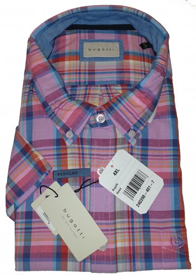 Bugatti 98333 Short Sleeve Shirt - Η τρελή προσφορά του Απριλίου της Motley - 