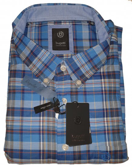 Bugatti 78315 Shirt Blue - Η τρελή προσφορά του Απριλίου της Motley - 