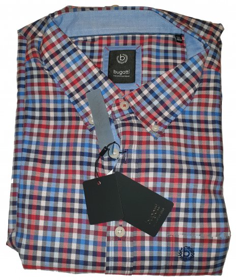 Bugatti 78324 Short Sleeve Shirt - Η τρελή προσφορά του Απριλίου της Motley - 
