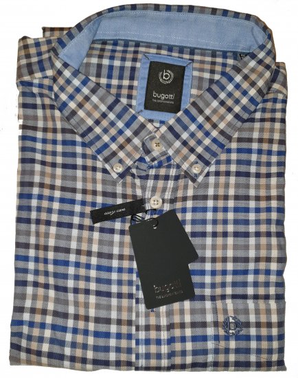 Bugatti 78324 Short Sleeve Shirt - Η τρελή προσφορά του Απριλίου της Motley - 