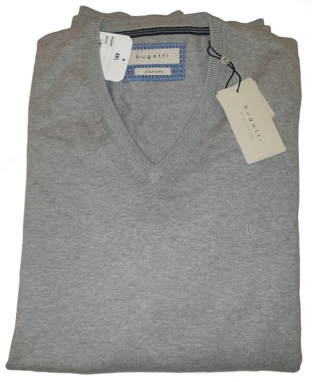 Bugatti 95510 Knit Grey - Η τρελή προσφορά του Απριλίου της Motley - 