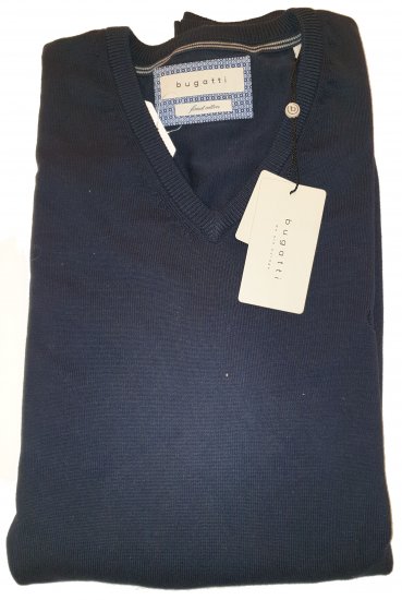 Bugatti 95510 Knit Navy - Η τρελή προσφορά του Απριλίου της Motley - 