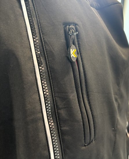 Kam Jeans Evolution Jacket - Μπουφάν - Aνδρικά μπουφαν μεγάλα μεγέθη