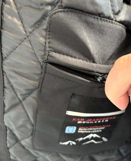 Kam Jeans Evolution Jacket - Μπουφάν - Aνδρικά μπουφαν μεγάλα μεγέθη