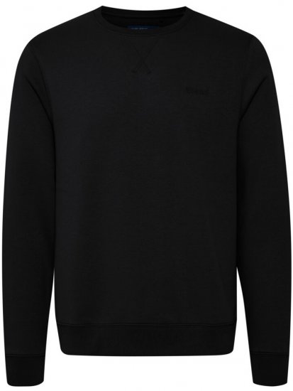 Blend Sweatshirt 2522 Black - φούτερ/Φούτερ με κουκούλα - φούτερ/Φούτερ με κουκούλα ανδρικά μεγάλα μεγέθη 