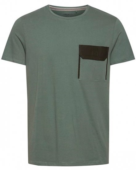 Blend T-Shirt 4243 Duck Green - Μακό μπλουζάκια - Aνδρικά μπλουζεσ μεγάλα μεγέθη