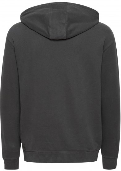 Blend Hoodie 4285 Asphalt Grey - φούτερ/Φούτερ με κουκούλα - φούτερ/Φούτερ με κουκούλα ανδρικά μεγάλα μεγέθη 