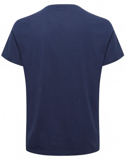 Blend 4568 T-Shirt Dress Blues - Μακό μπλουζάκια - Aνδρικά μπλουζεσ μεγάλα μεγέθη