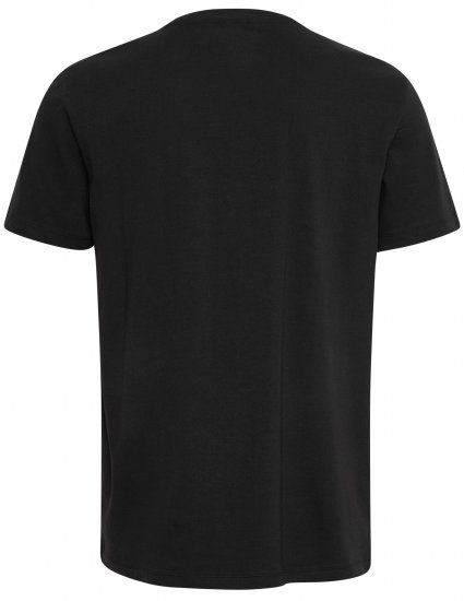 Blend 4795 T-Shirt Black - Μακό μπλουζάκια - Aνδρικά μπλουζεσ μεγάλα μεγέθη