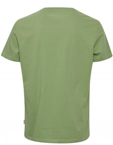 Blend 5018 T-Shirt Green - Μακό μπλουζάκια - Aνδρικά μπλουζεσ μεγάλα μεγέθη