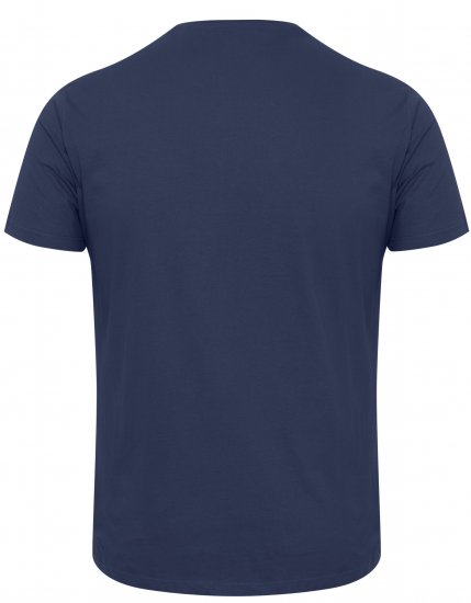 Blend 5018 T-Shirt Navy - Μακό μπλουζάκια - Aνδρικά μπλουζεσ μεγάλα μεγέθη