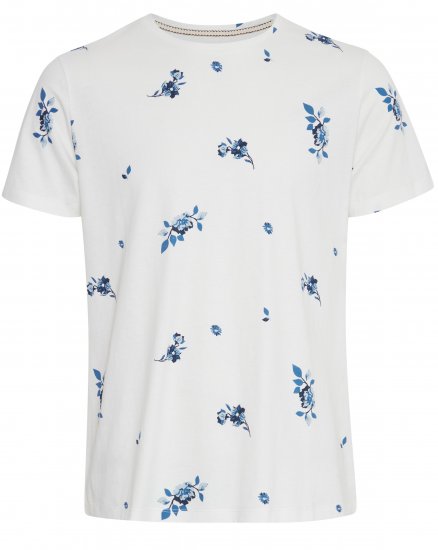 Blend 5026 T-Shirt White - Μακό μπλουζάκια - Aνδρικά μπλουζεσ μεγάλα μεγέθη