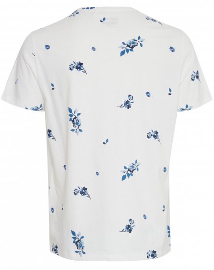 Blend 5026 T-Shirt White - Μακό μπλουζάκια - Aνδρικά μπλουζεσ μεγάλα μεγέθη