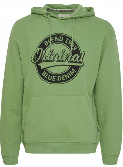 Blend 5049 Hoodie Green Eyes - φούτερ/Φούτερ με κουκούλα - φούτερ/Φούτερ με κουκούλα ανδρικά μεγάλα μεγέθη 
