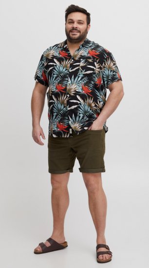 Blend 5168 Short Sleeve Shirt - Πουκάμισα - Aνδρικά πουκαμισα μεγαλα μεγάλα μεγέθη