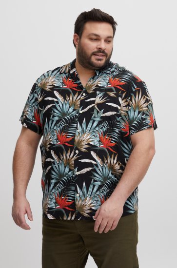 Blend 5168 Short Sleeve Shirt - Πουκάμισα - Aνδρικά πουκαμισα μεγαλα μεγάλα μεγέθη
