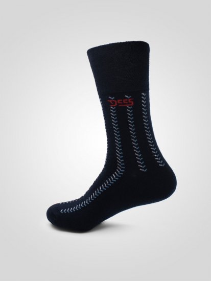 D555 Harold 3 Extra Wide Comfort Fit Socks 3-pack Navy/Denim - Εσώρουχα/Μαγιό - Aνδρικά Εσώρουχα μεγάλα μεγέθη