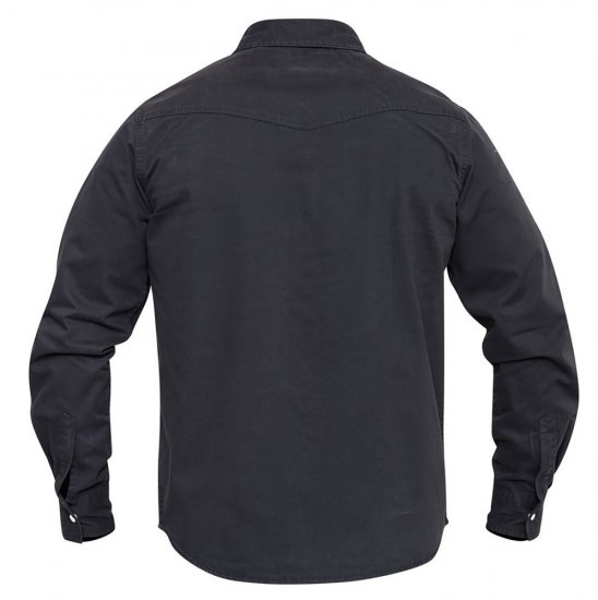 Duke Western Denim Shirt Black - Πουκάμισα - Aνδρικά πουκαμισα μεγαλα μεγάλα μεγέθη