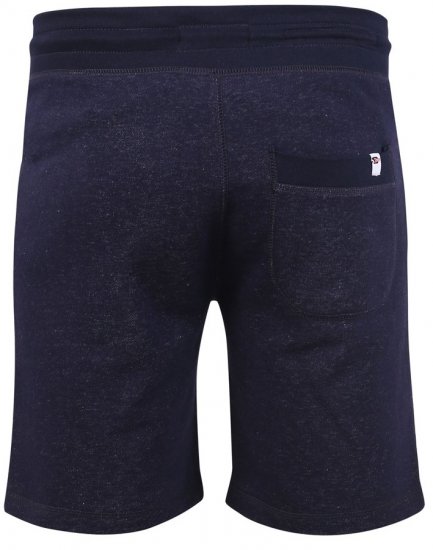 D555 HARLOW Jersey Shorts Denim Marl - Αθλητικές φόρμες/σορτσάκια - Αθλητικές Φόρμες ανδρικεσ μεγάλα μεγέθη