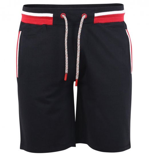 D555 DAGENHAM Jersey Shorts Black - Αθλητικές φόρμες/σορτσάκια - Αθλητικές Φόρμες ανδρικεσ μεγάλα μεγέθη