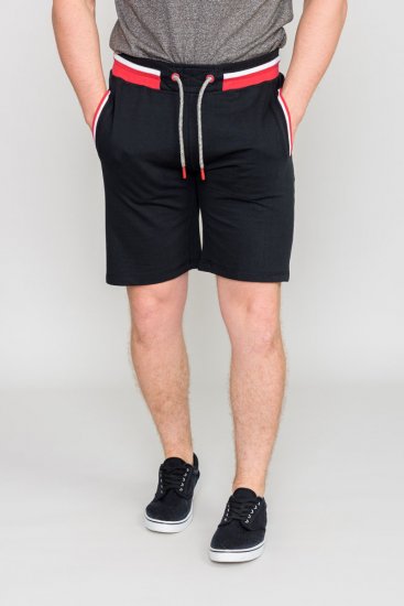 D555 DAGENHAM Jersey Shorts Black - Αθλητικές φόρμες/σορτσάκια - Αθλητικές Φόρμες ανδρικεσ μεγάλα μεγέθη