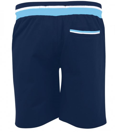 D555 DAGENHAM Jersey Shorts Navy - Αθλητικές φόρμες/σορτσάκια - Αθλητικές Φόρμες ανδρικεσ μεγάλα μεγέθη