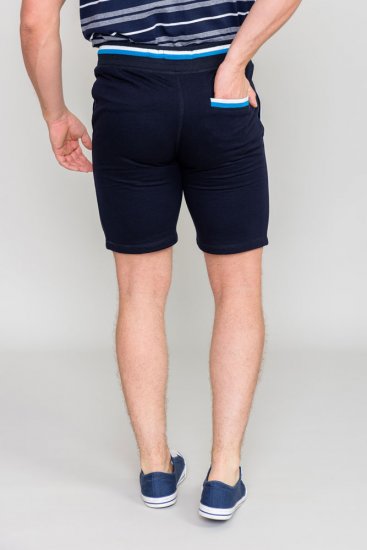 D555 DAGENHAM Jersey Shorts Navy - Αθλητικές φόρμες/σορτσάκια - Αθλητικές Φόρμες ανδρικεσ μεγάλα μεγέθη