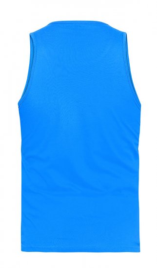 D555 Fabio Tanktop Blue - Μακό μπλουζάκια - Aνδρικά μπλουζεσ μεγάλα μεγέθη
