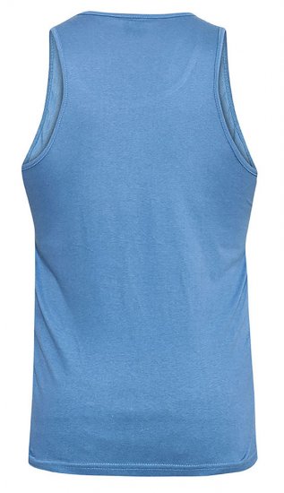 D555 Fabio Tanktop Teal - Μακό μπλουζάκια - Aνδρικά μπλουζεσ μεγάλα μεγέθη