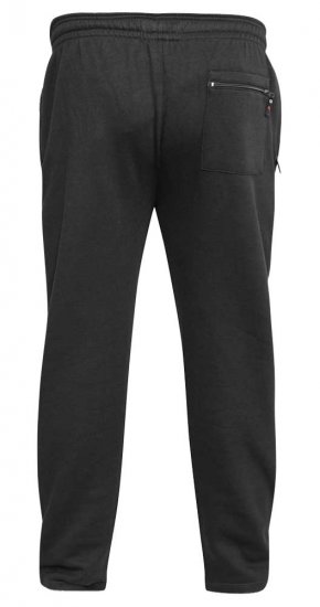 Rockford Albert Joggers Black - Αθλητικές φόρμες/σορτσάκια - Αθλητικές Φόρμες ανδρικεσ μεγάλα μεγέθη