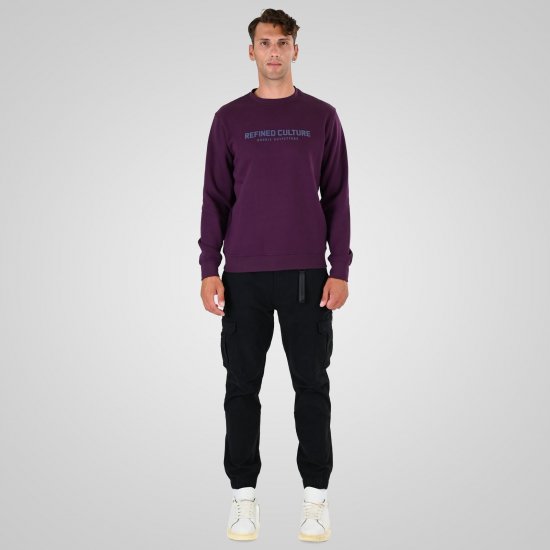 Double Outfitters CCP-4130 Παντελόνι cargo Μαύρο - Τζιν και παντελόνια - Aνδρικα τζιν παντελόνια μεγάλα μεγέθη