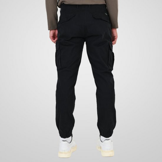 Double Outfitters CCP-4130 Παντελόνι cargo Μαύρο - Τζιν και παντελόνια - Aνδρικα τζιν παντελόνια μεγάλα μεγέθη