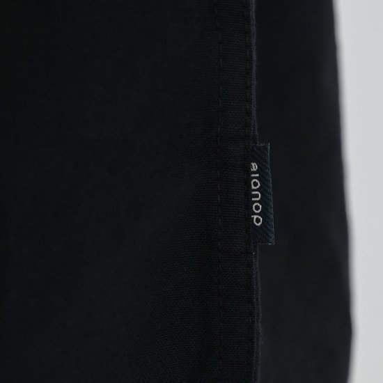Double Outfitters GS-5225 Πουκάμισο Oxford Μαύρο - Πουκάμισα - Aνδρικά πουκαμισα μεγαλα μεγάλα μεγέθη