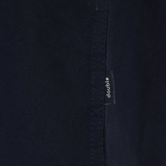 Double Outfitters GS-5225 Πουκάμισο Oxford Μπλε μαρέν - Πουκάμισα - Aνδρικά πουκαμισα μεγαλα μεγάλα μεγέθη