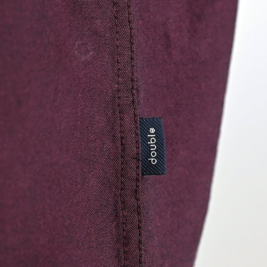 Double Outfitters GS-5225 Πουκάμισο Oxford Μπορντό - Πουκάμισα - Aνδρικά πουκαμισα μεγαλα μεγάλα μεγέθη