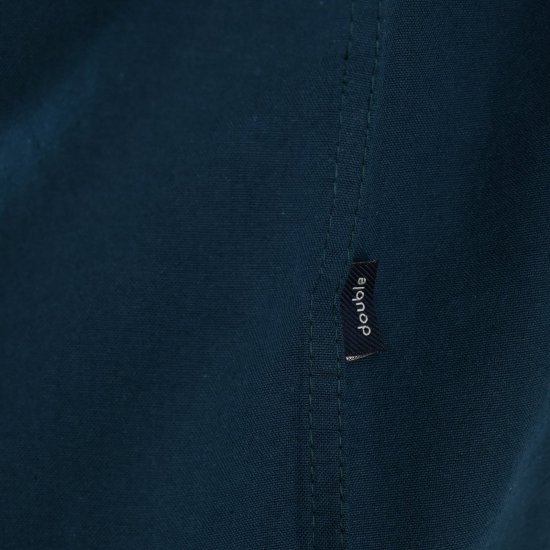 Double Outfitters GS-5225 Πουκάμισο Oxford Σκούρο πράσινο - Πουκάμισα - Aνδρικά πουκαμισα μεγαλα μεγάλα μεγέθη