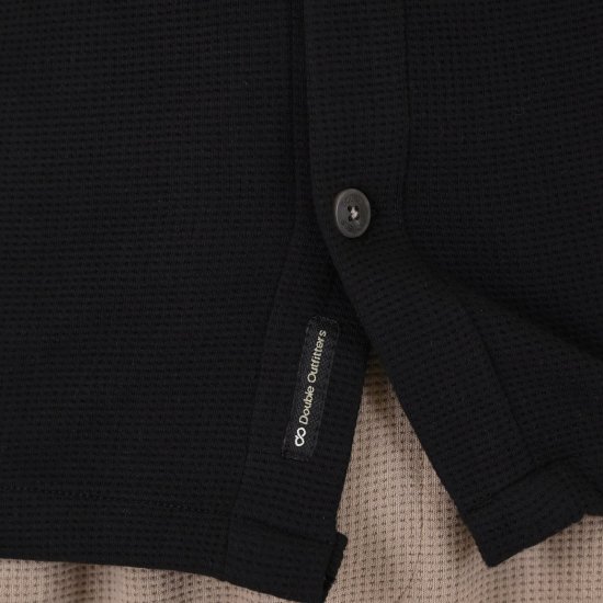 Double Outfitters GS-5237 Πουκάμισο-τζάκετ Μαύρο - Πουκάμισα - Aνδρικά πουκαμισα μεγαλα μεγάλα μεγέθη