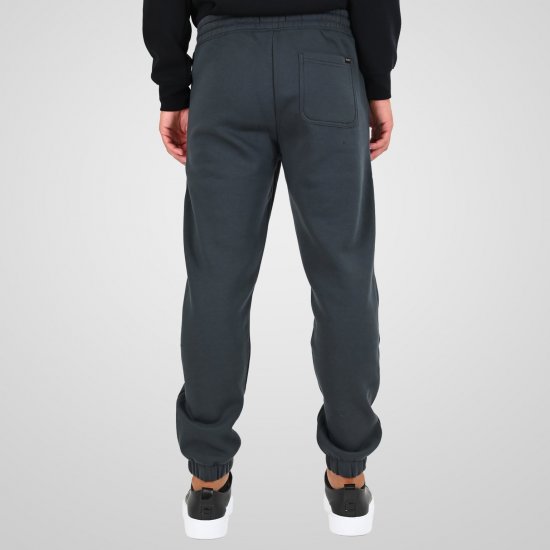 Double Outfitters MPAN-6055 Παντελόνι φόρμας Ανθρακί - Αθλητικές φόρμες/σορτσάκια - Αθλητικές Φόρμες ανδρικεσ μεγάλα μεγέθη