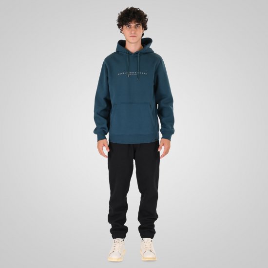 Double Outfitters MPAN-6055 Παντελόνι φόρμας Μαύρο - Αθλητικές φόρμες/σορτσάκια - Αθλητικές Φόρμες ανδρικεσ μεγάλα μεγέθη